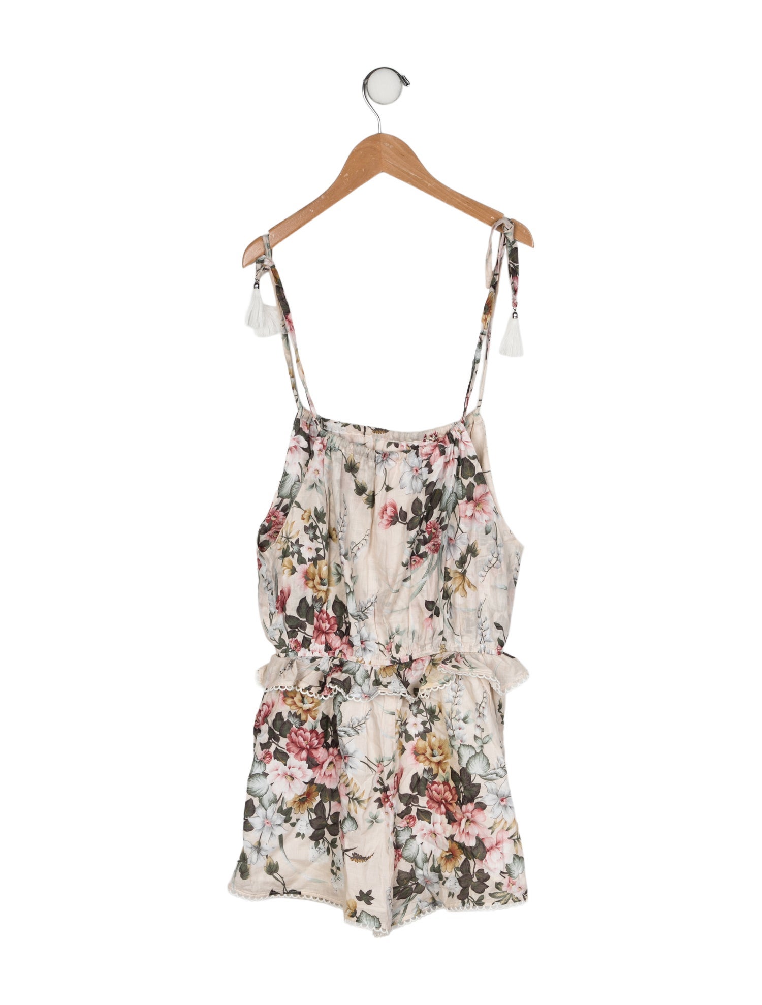 Zimmermann Girls Floral Romper