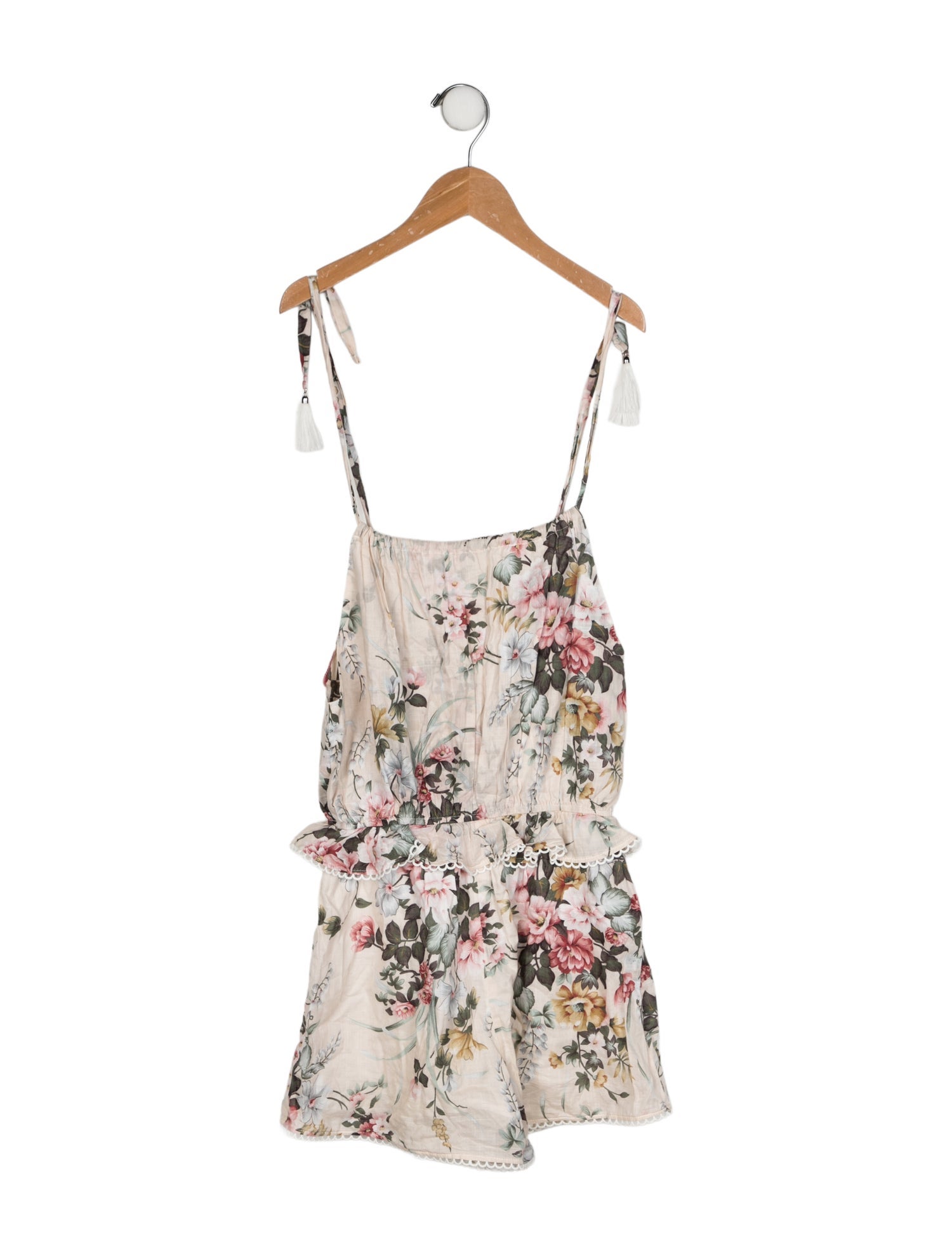 Zimmermann Girls Floral Romper