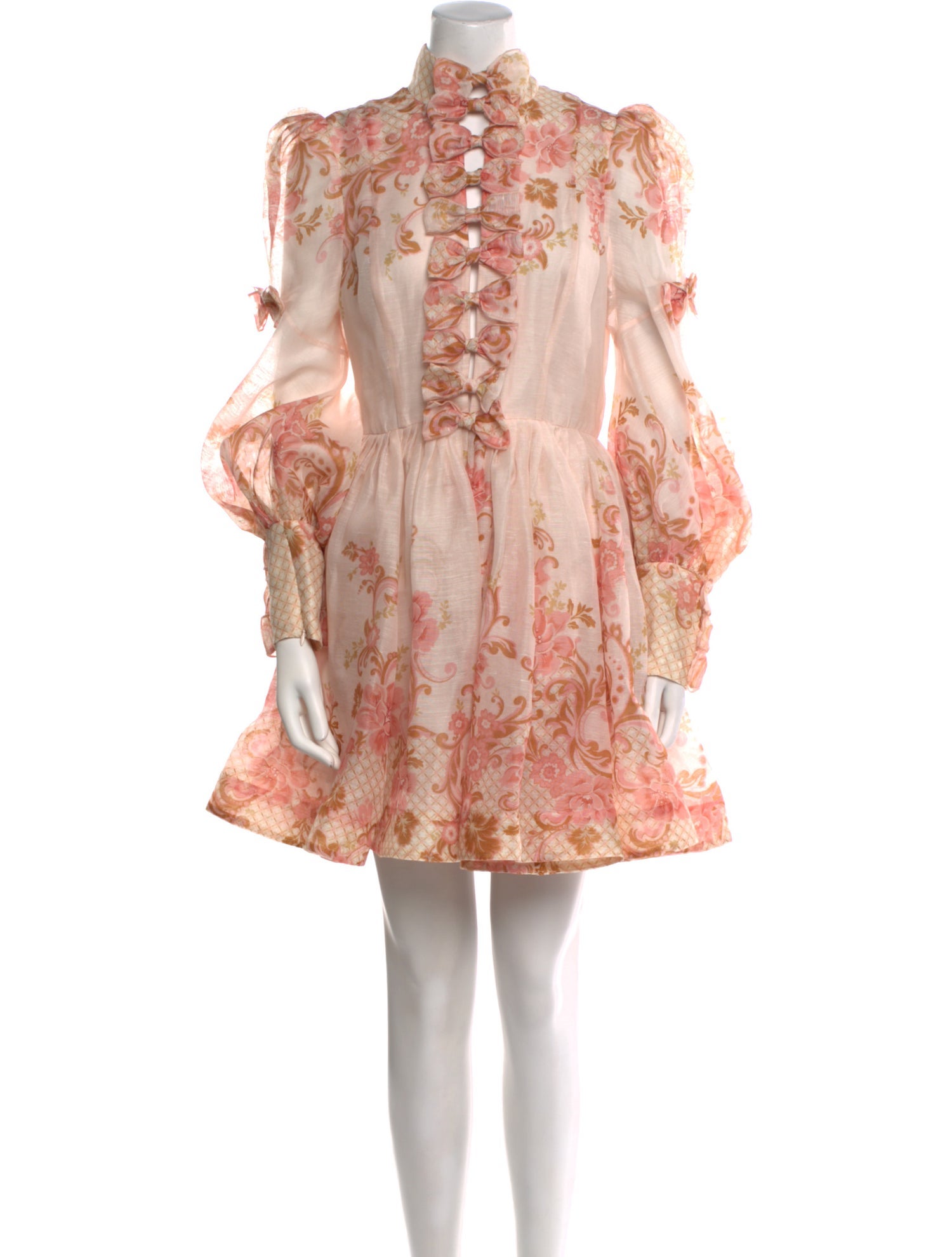Zimmermann Silk Mini Dress w/ Tags