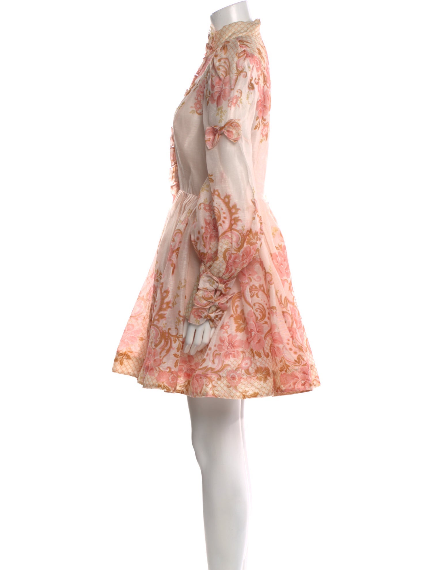 Zimmermann Silk Mini Dress w/ Tags