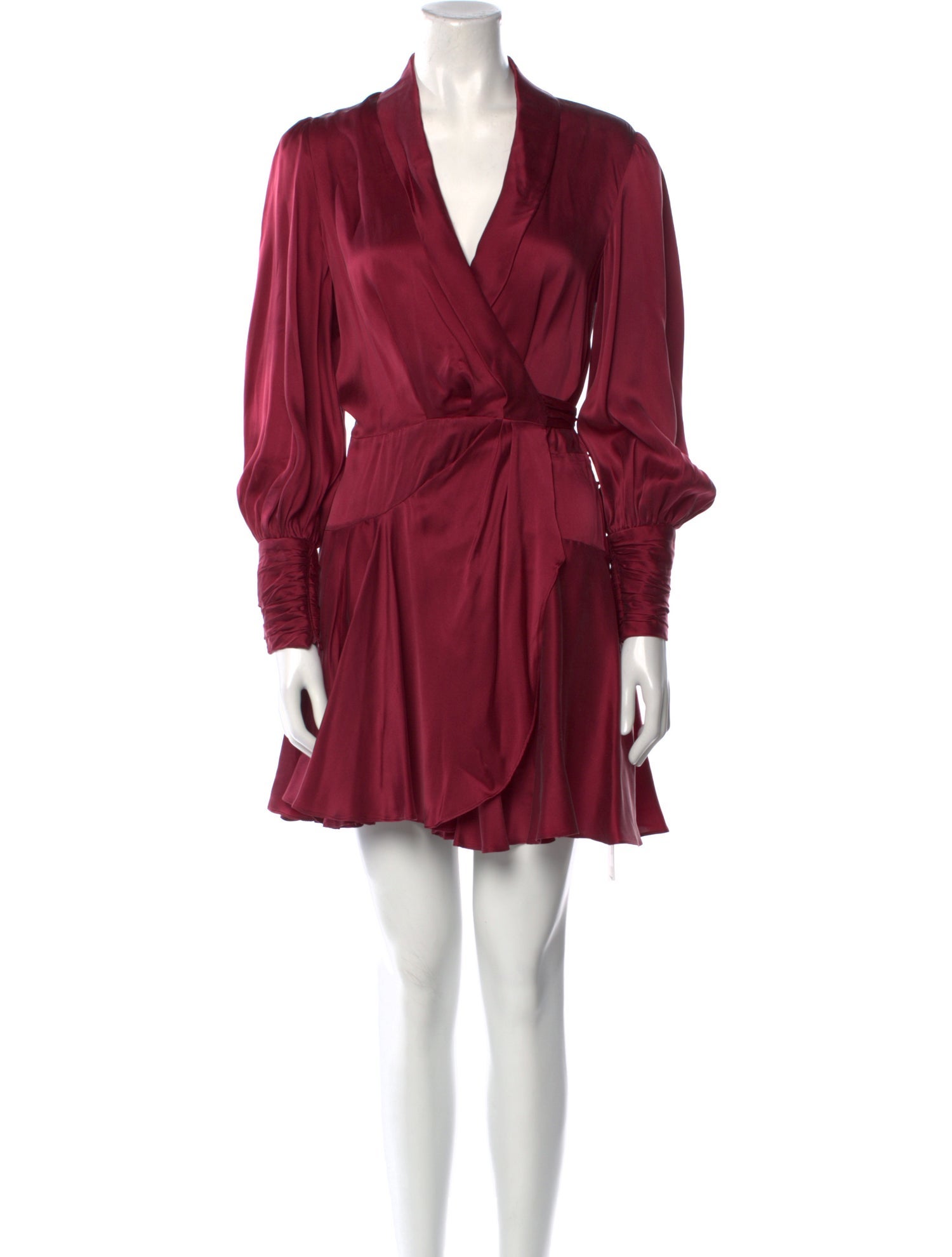 Zimmermann Silk Mini Dress