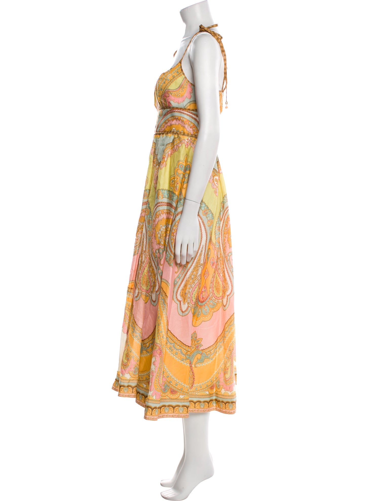 Zimmermann Linen Midi Length Dress w/ Tags
