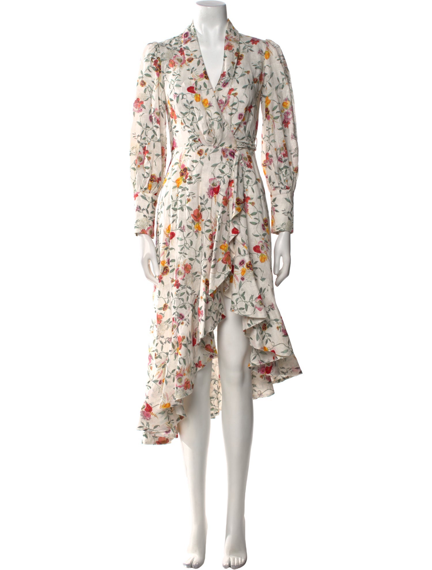 Zimmermann Linen Long Dress