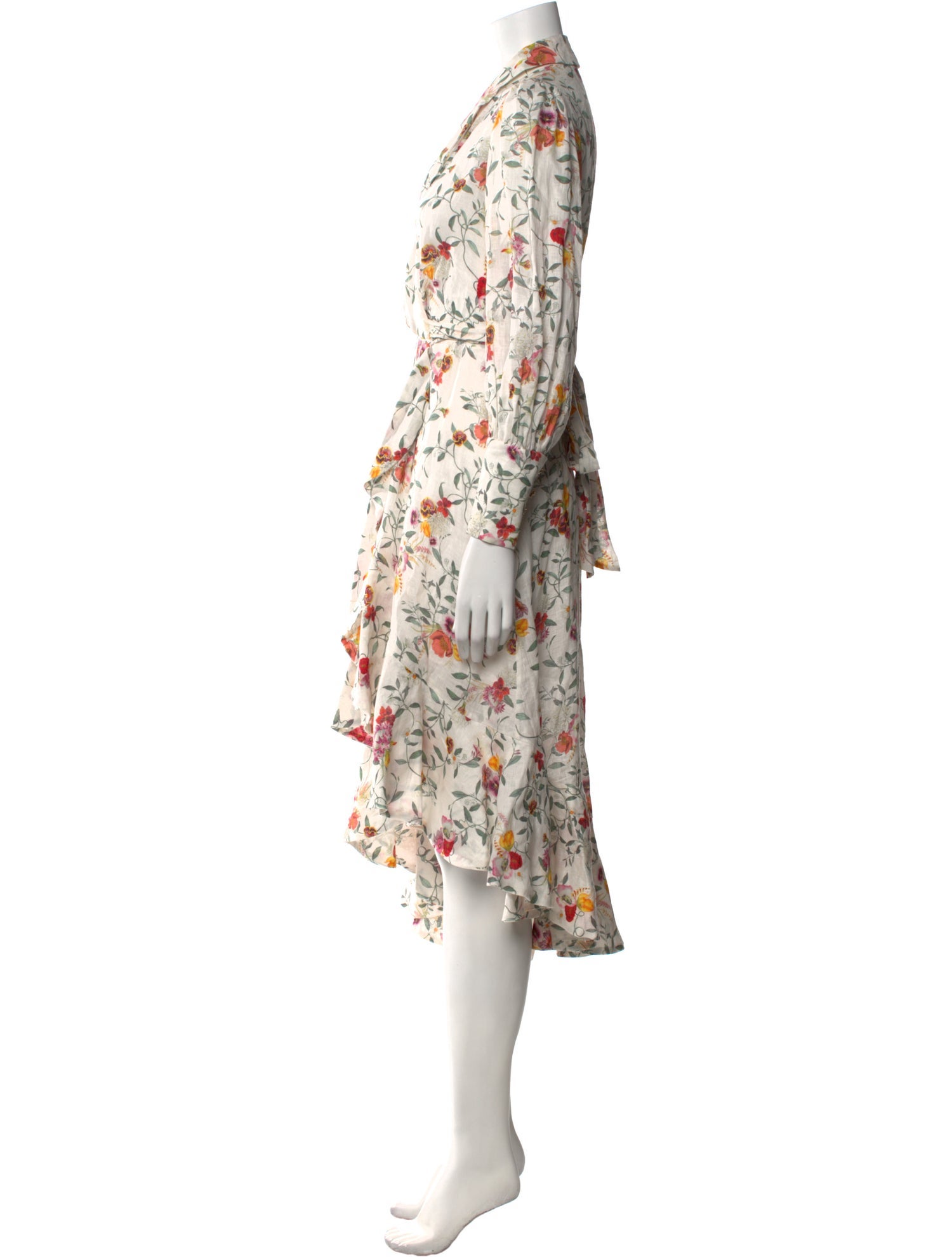 Zimmermann Linen Long Dress