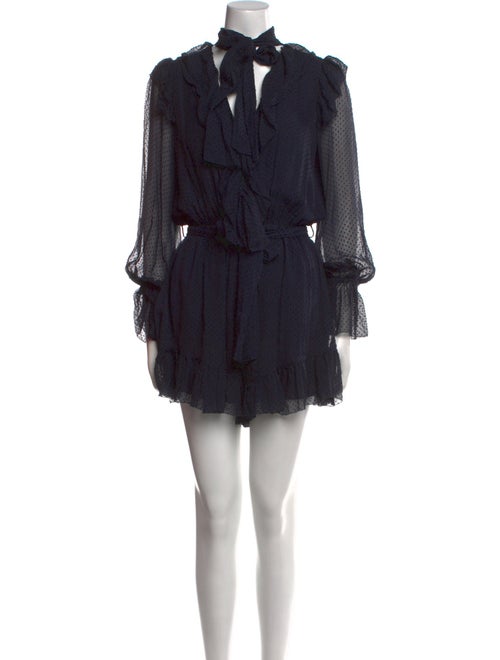 Zimmermann Silk Mini Dress
