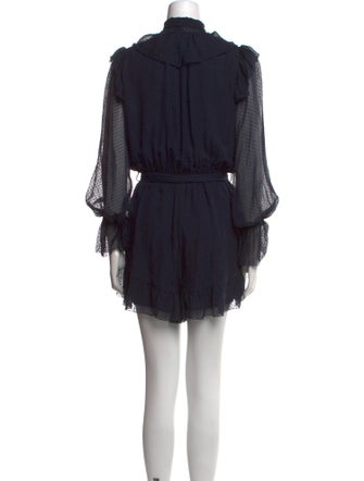 Zimmermann Silk Mini Dress