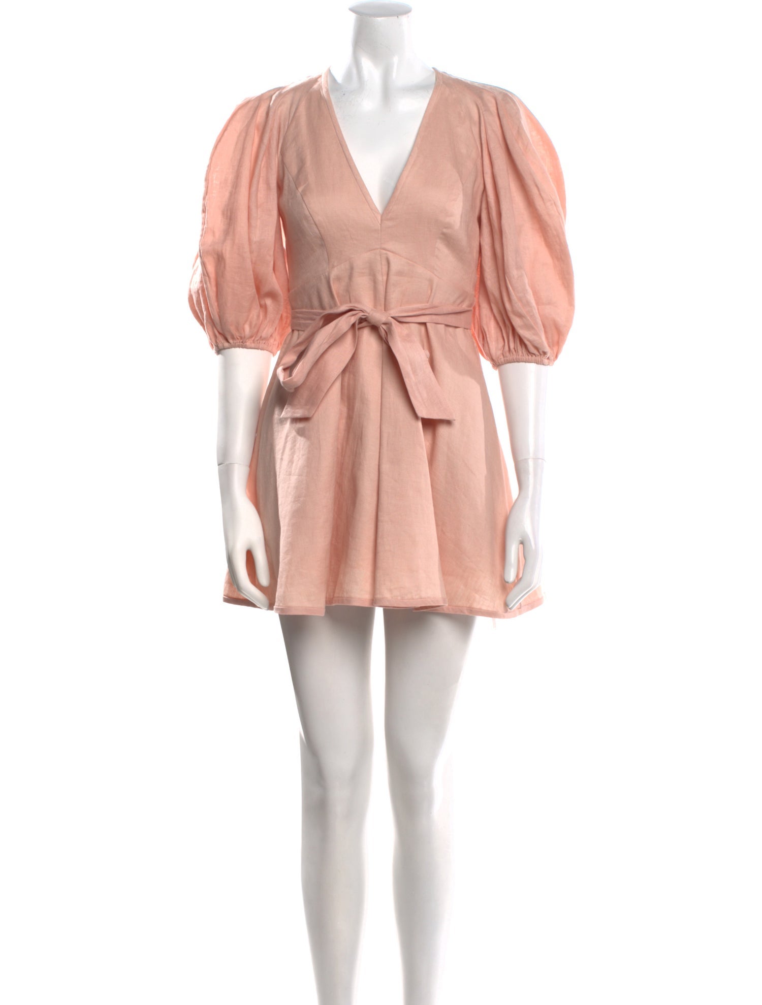 Zimmermann Linen Mini Dress