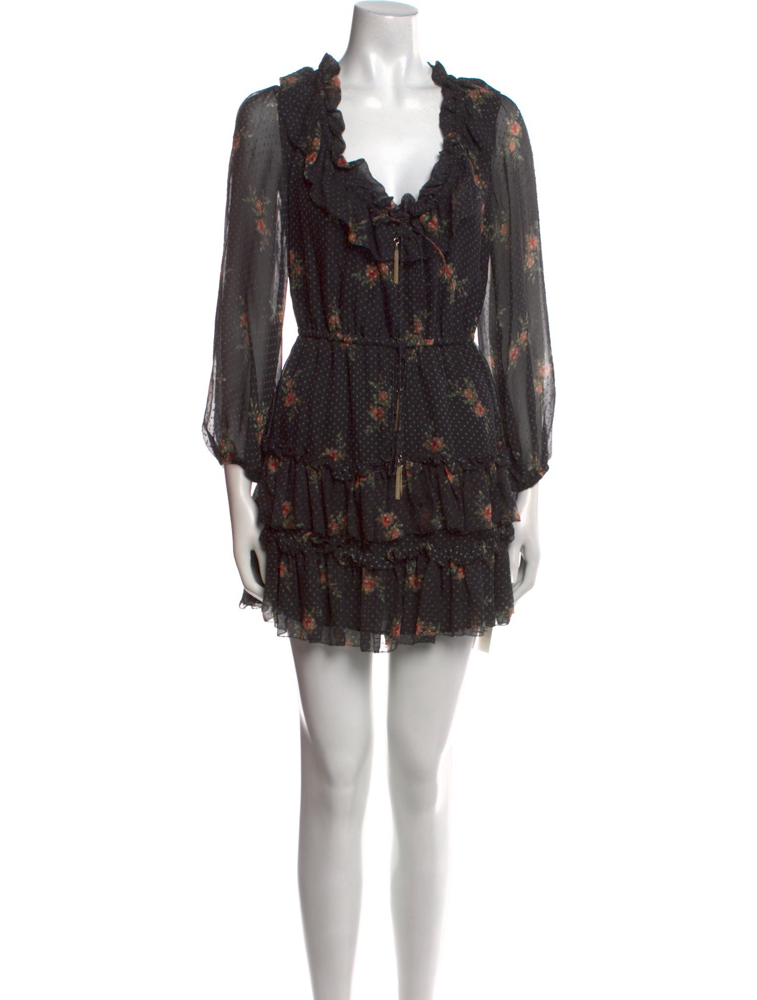 Zimmermann Silk Mini Dress