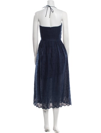 Zimmermann Linen Knee-Length Dress