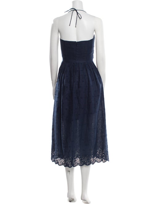 Zimmermann Linen Knee-Length Dress