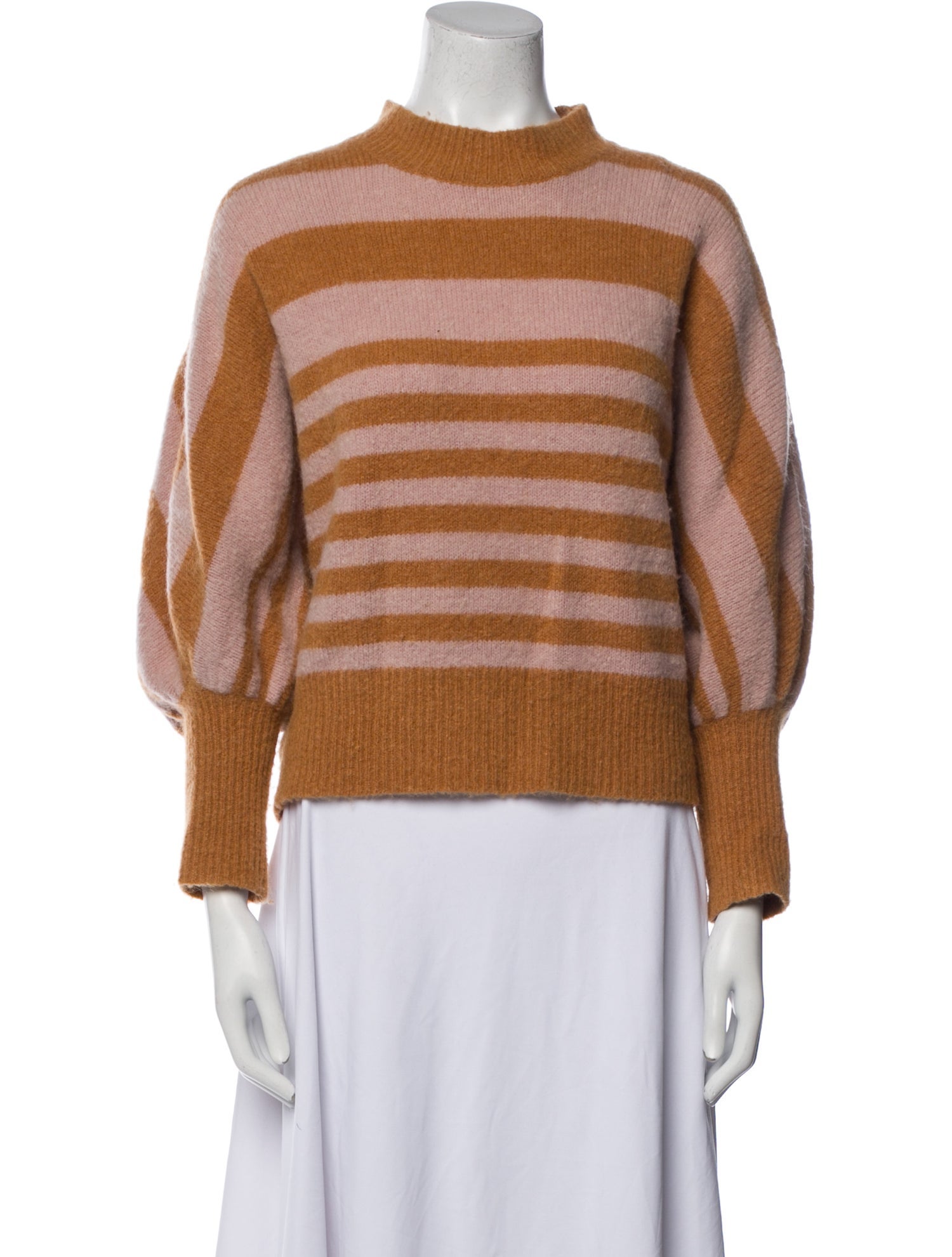 Zimmermann Mohair Striped Sweater
