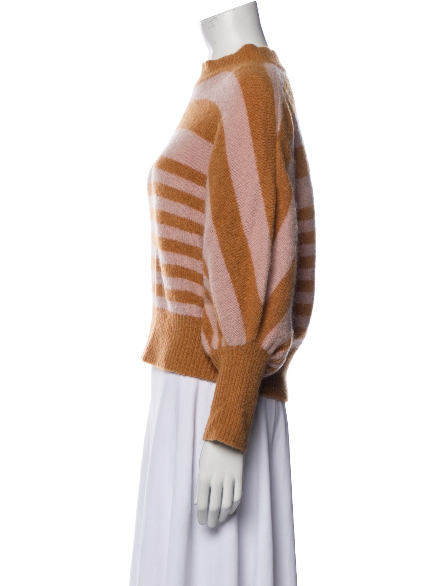 Zimmermann Mohair Striped Sweater