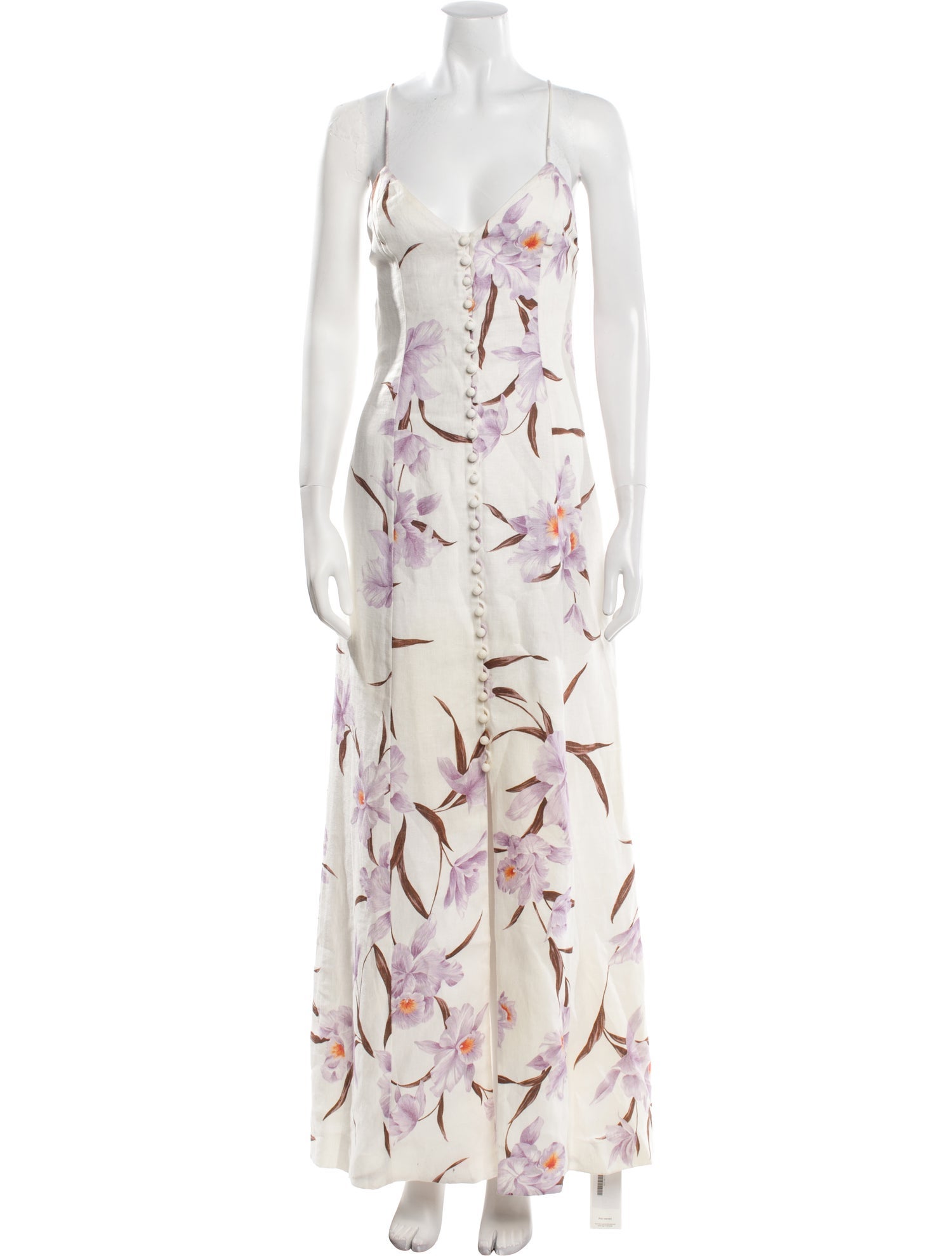 Zimmermann Linen Long Dress