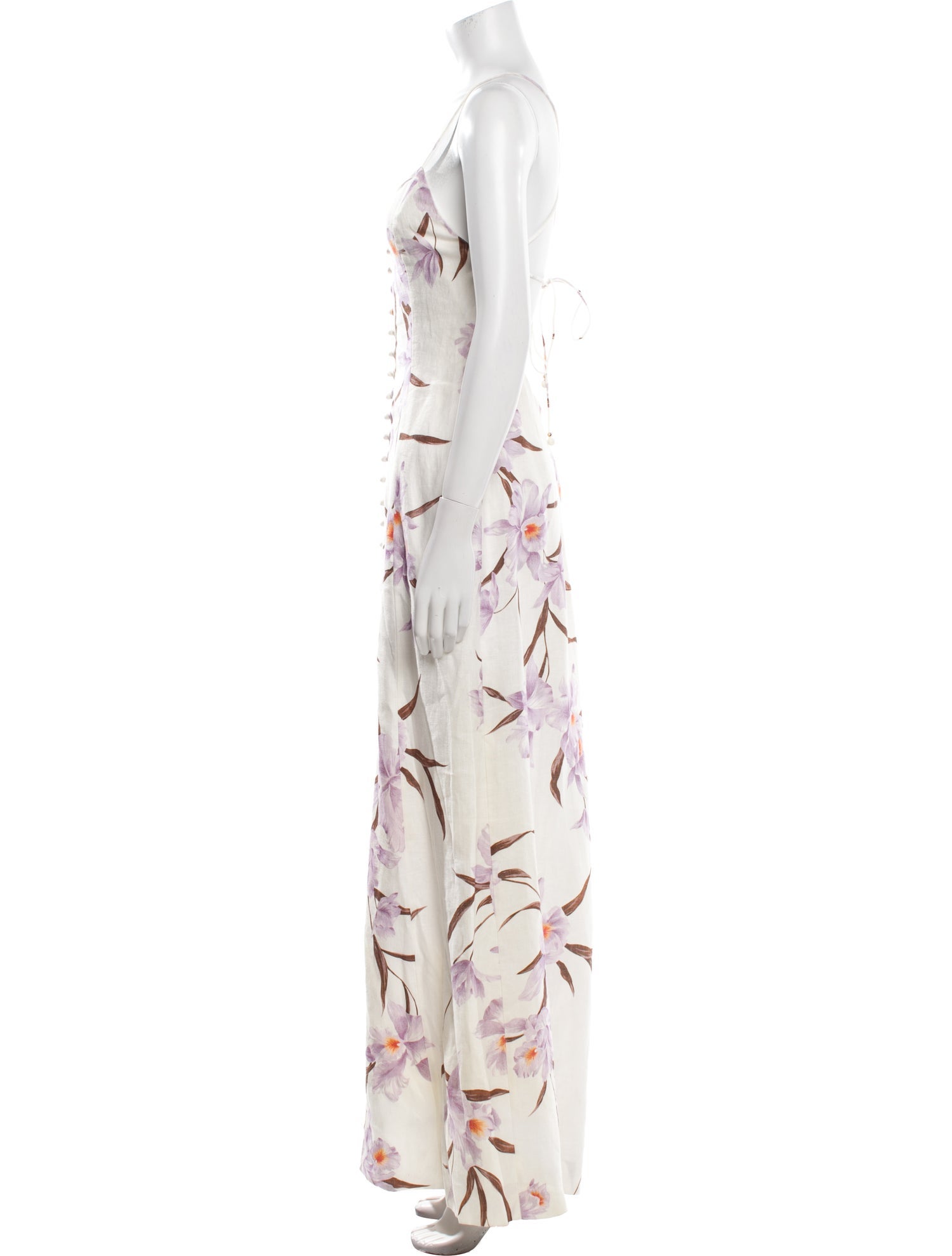 Zimmermann Linen Long Dress
