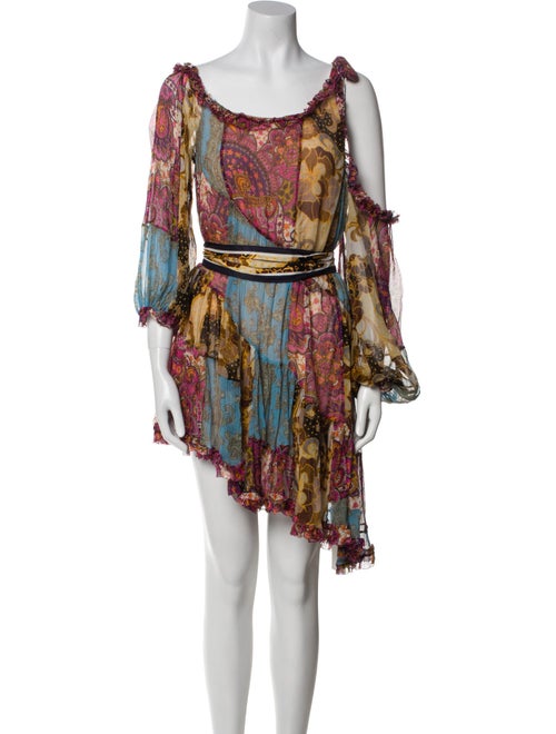 Zimmermann Silk Mini Dress