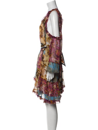 Zimmermann Silk Mini Dress