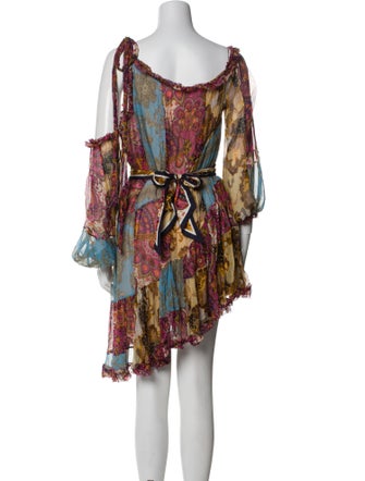 Zimmermann Silk Mini Dress