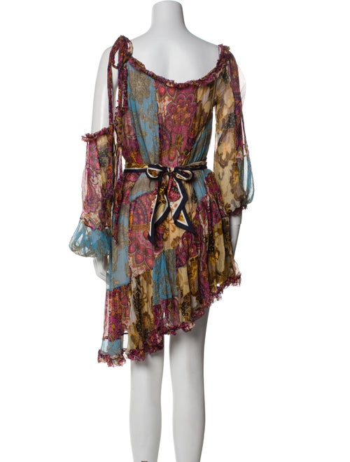 Zimmermann Silk Mini Dress