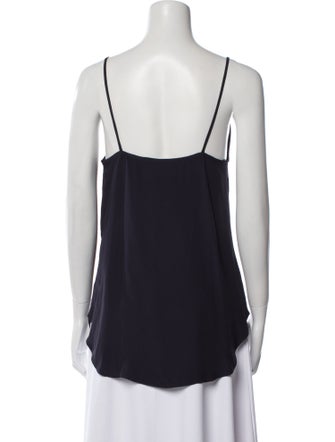 Zimmermann Square Neckline Sleeveless Top
