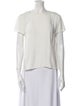Zimmermann Silk Scoop Neck Blouse
