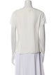 Zimmermann Silk Scoop Neck Blouse