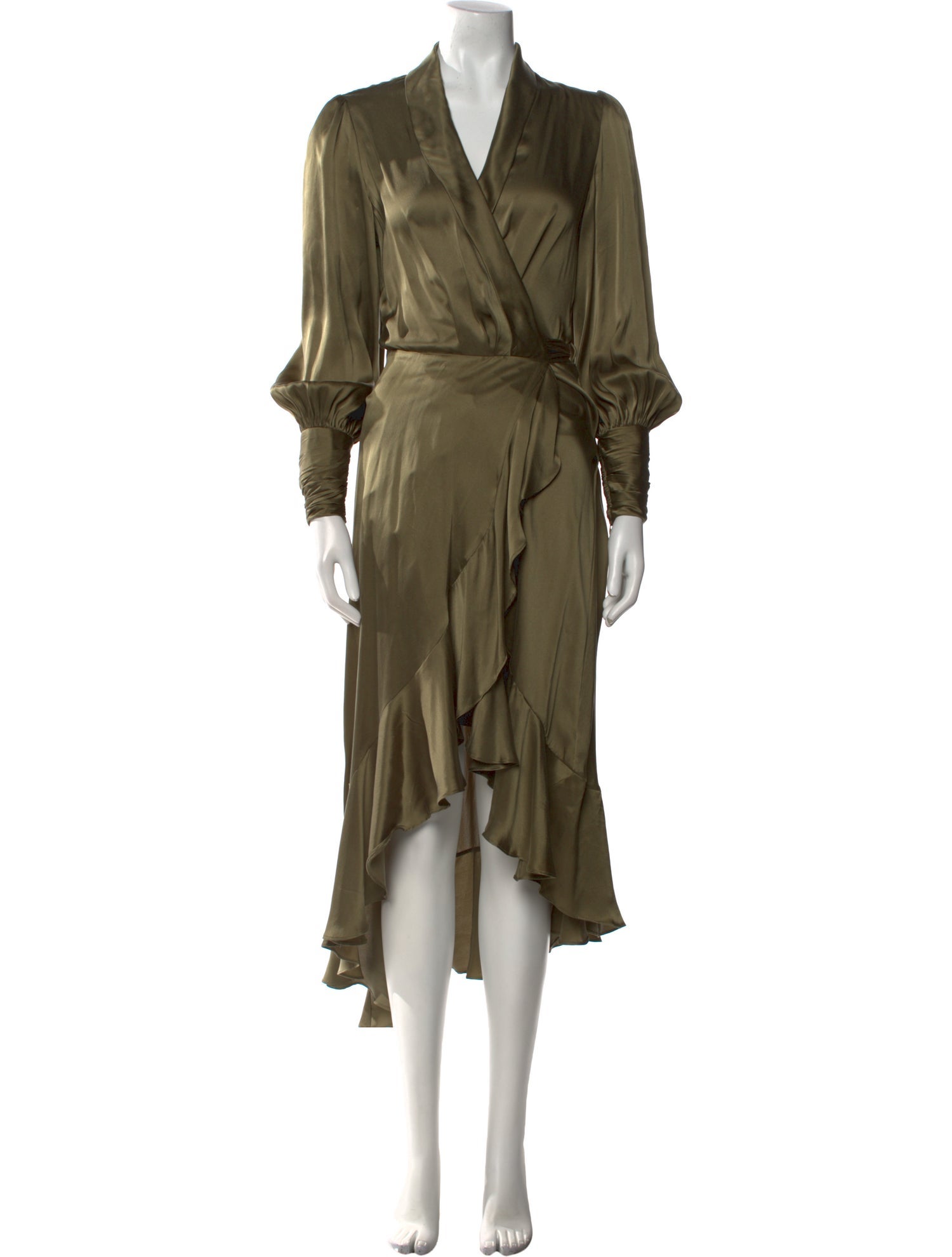 Zimmermann Silk Knee-Length Dress