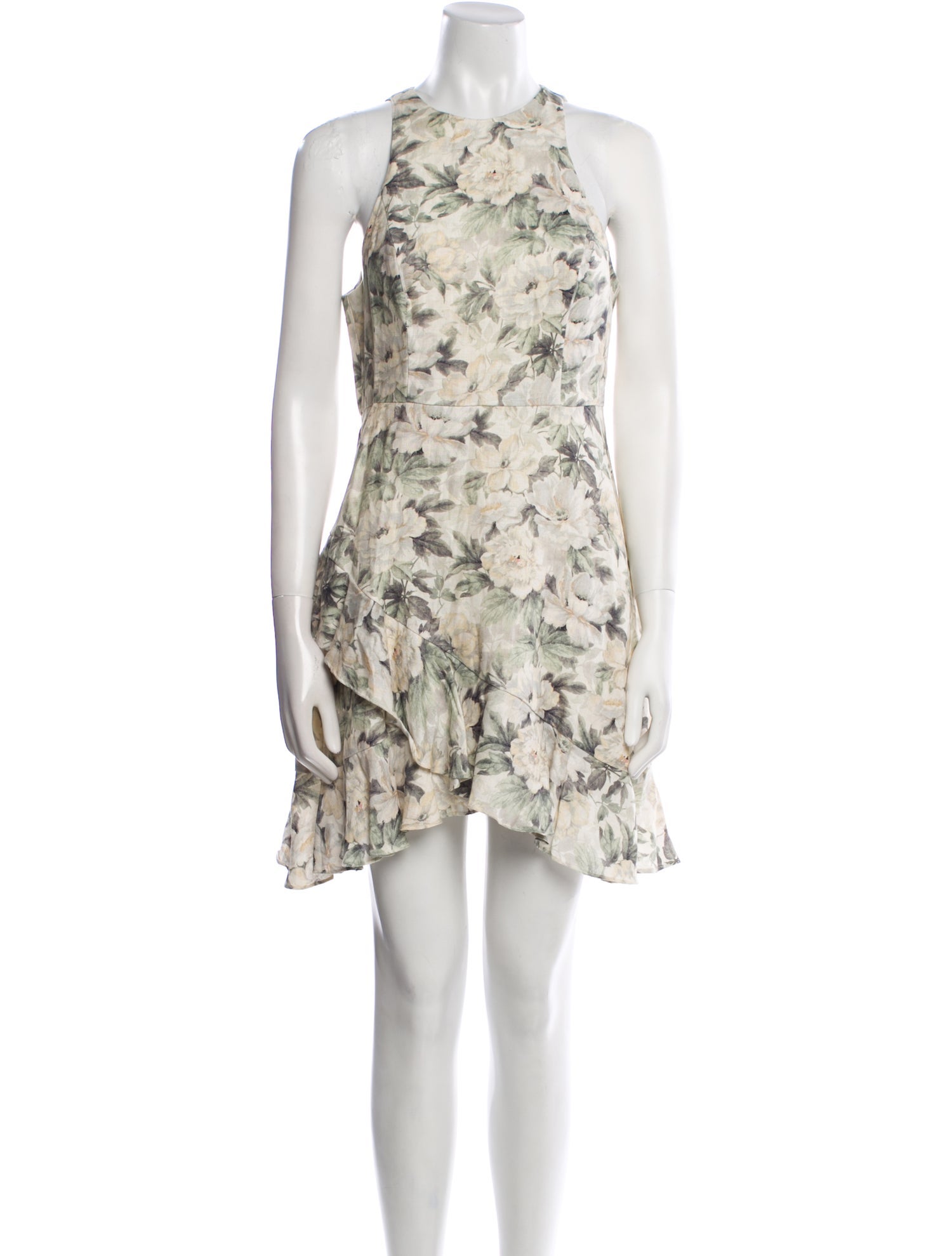 Zimmermann Linen Mini Dress