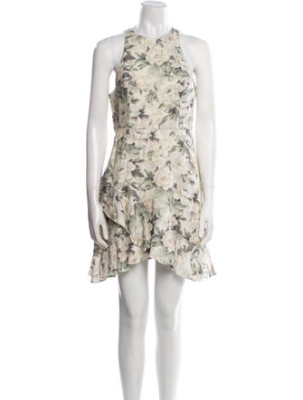 Zimmermann Linen Mini Dress