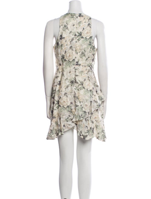 Zimmermann Linen Mini Dress