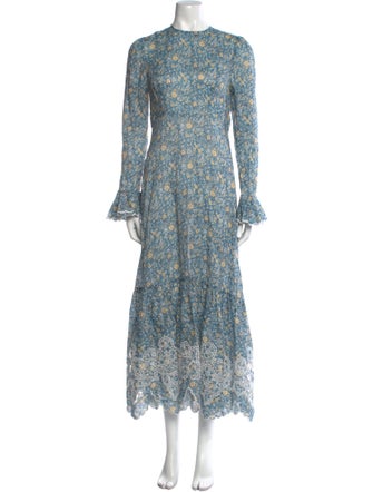 Zimmermann Linen Long Dress