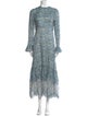 Zimmermann Linen Long Dress
