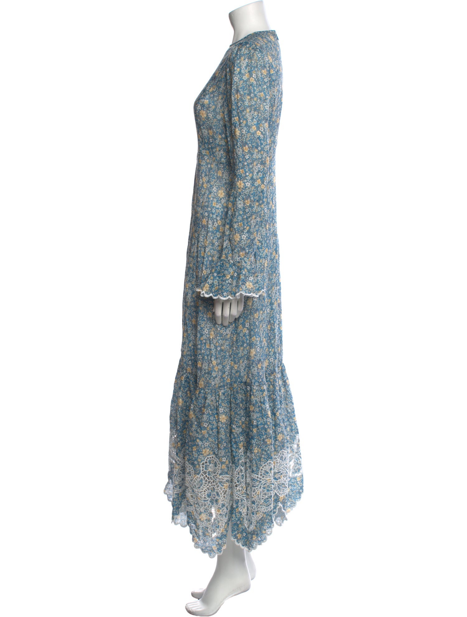 Zimmermann Linen Long Dress