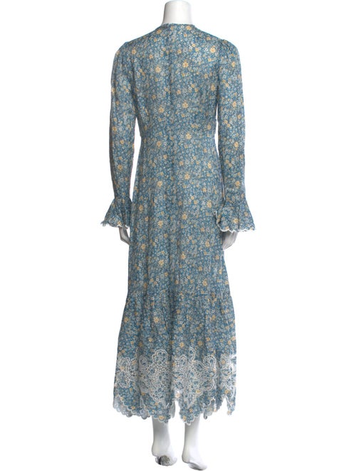 Zimmermann Linen Long Dress