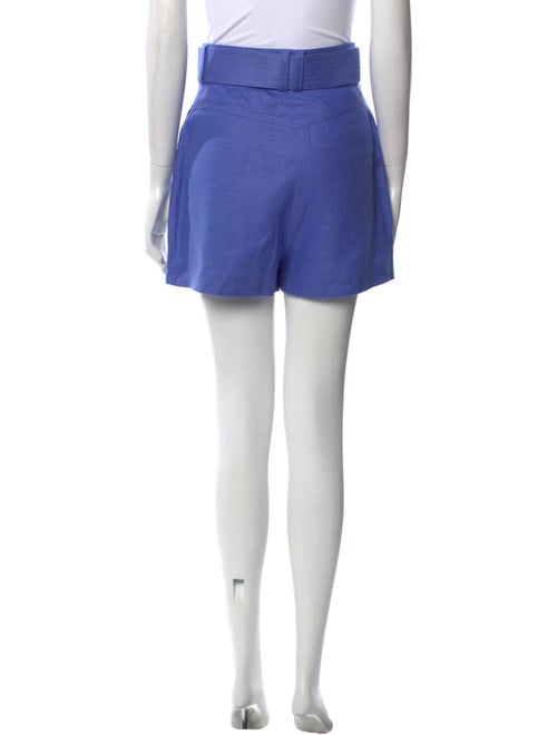 Zimmermann Linen Mini Shorts