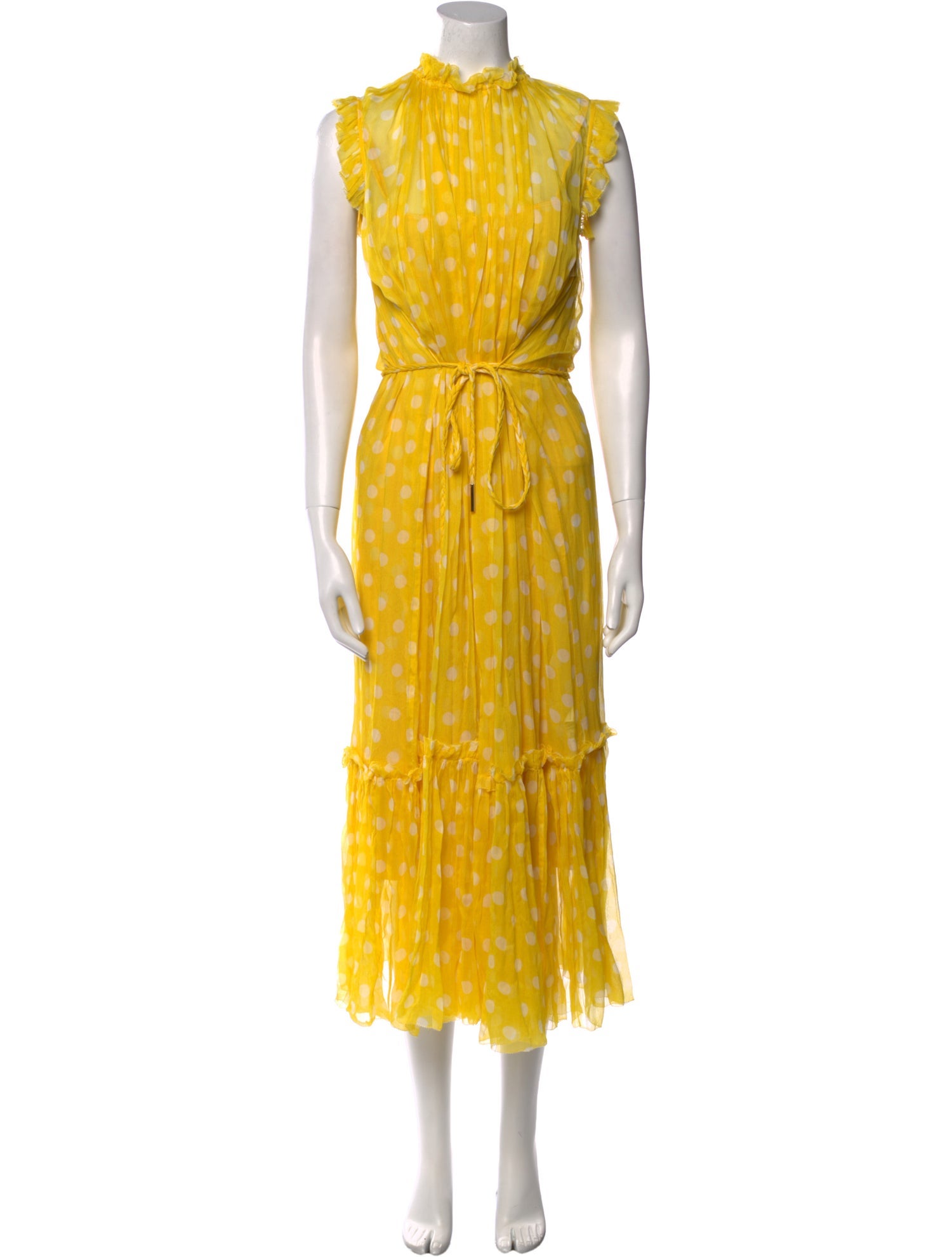Zimmermann Silk Knee-Length Dress