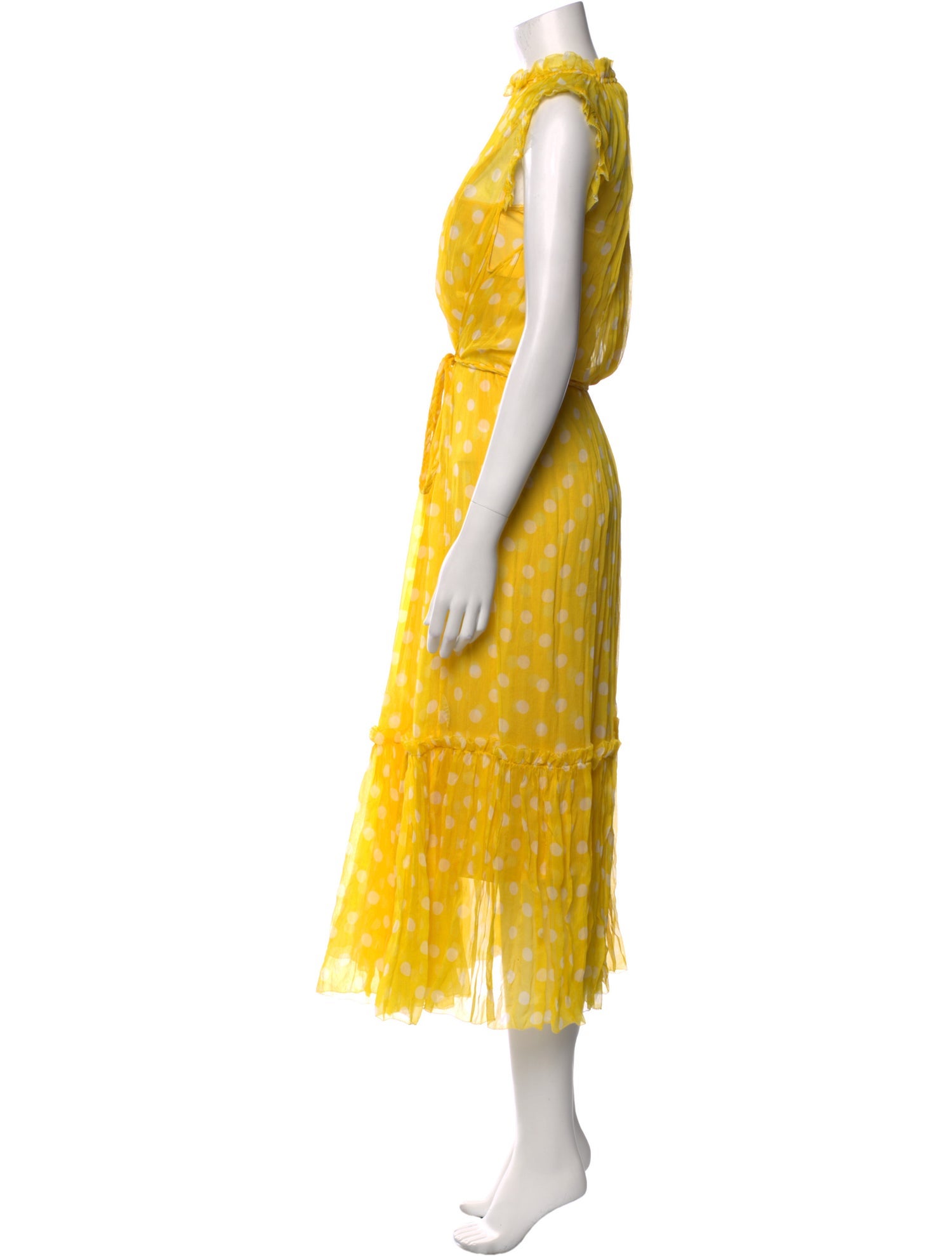 Zimmermann Silk Knee-Length Dress