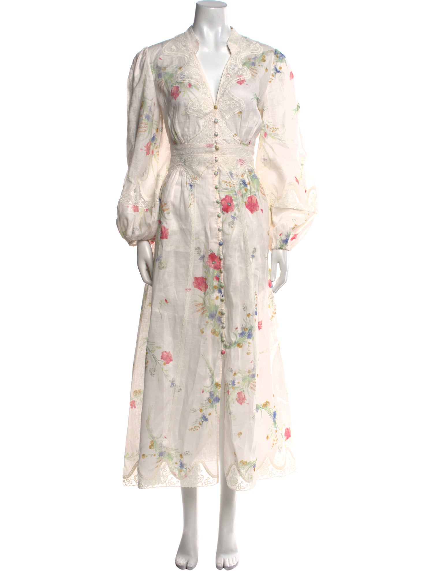 Zimmermann Linen Long Dress