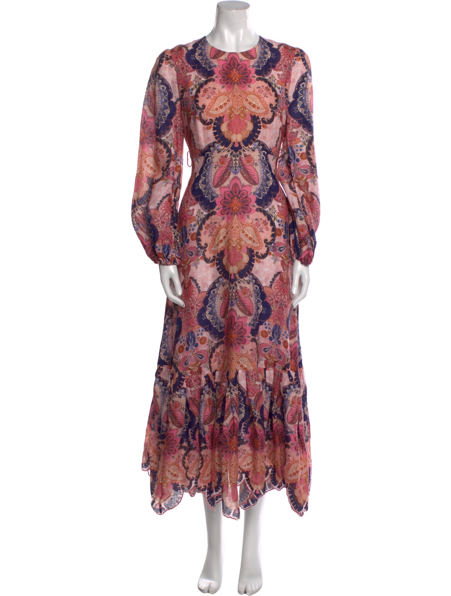 Zimmermann Linen Long Dress