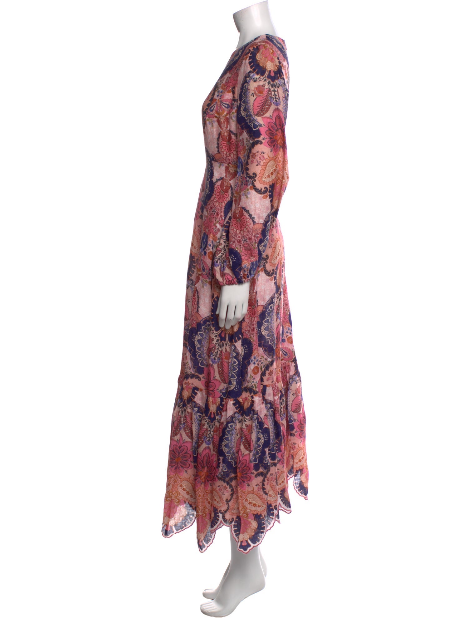 Zimmermann Linen Long Dress