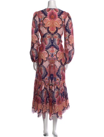 Zimmermann Linen Long Dress