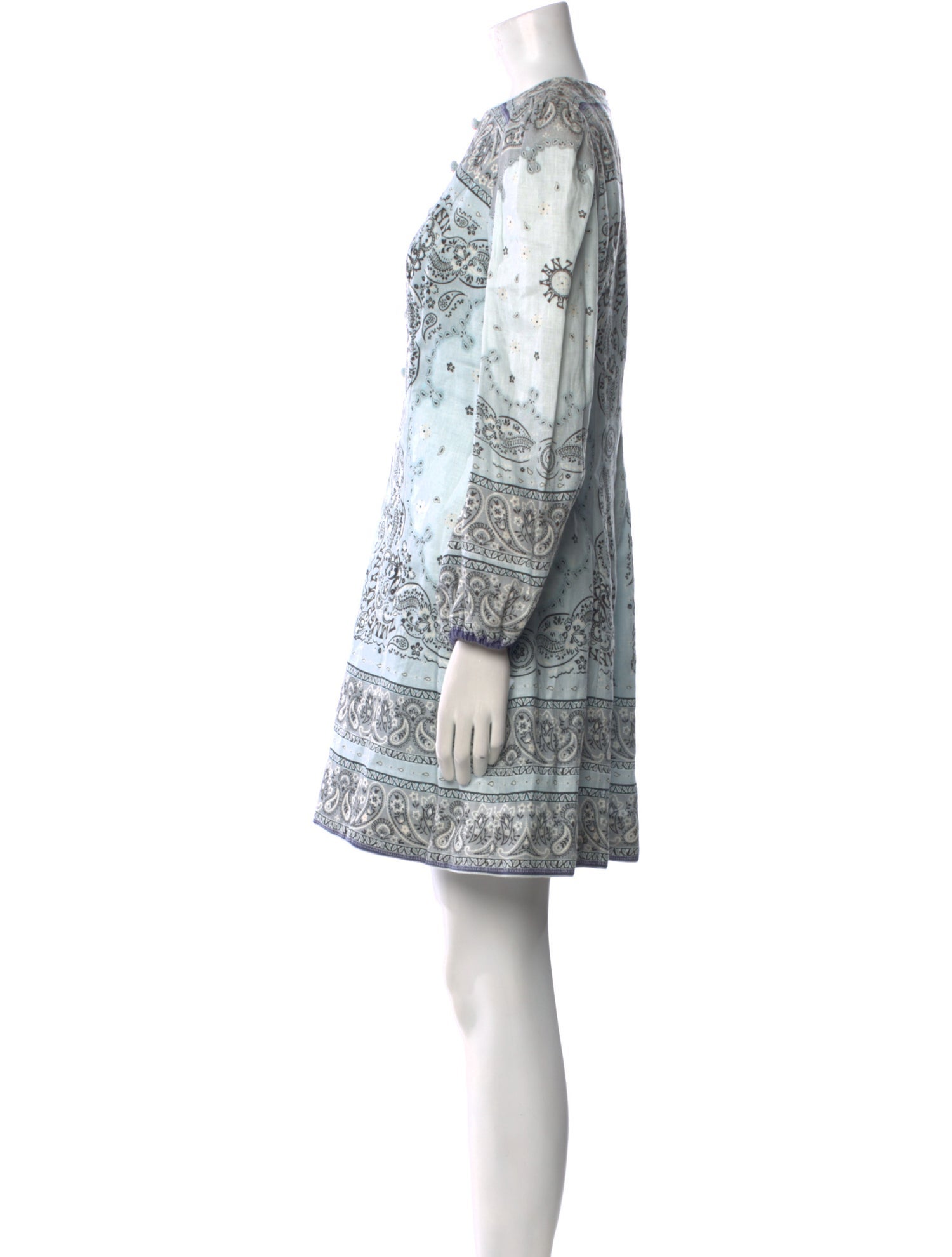 Zimmermann Linen Mini Dress w/ Tags