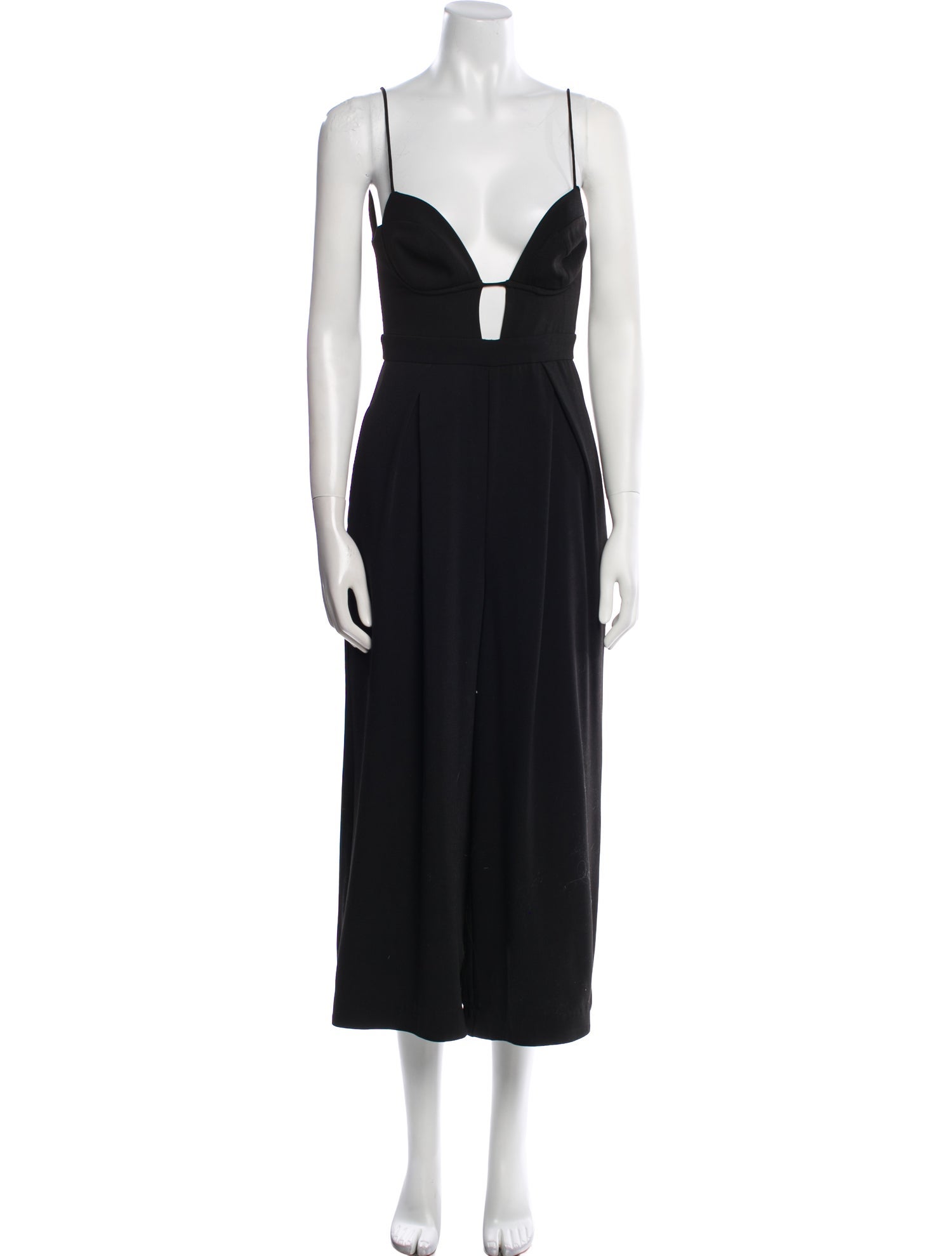 Zimmermann Plunge Neckline Jumpsuit