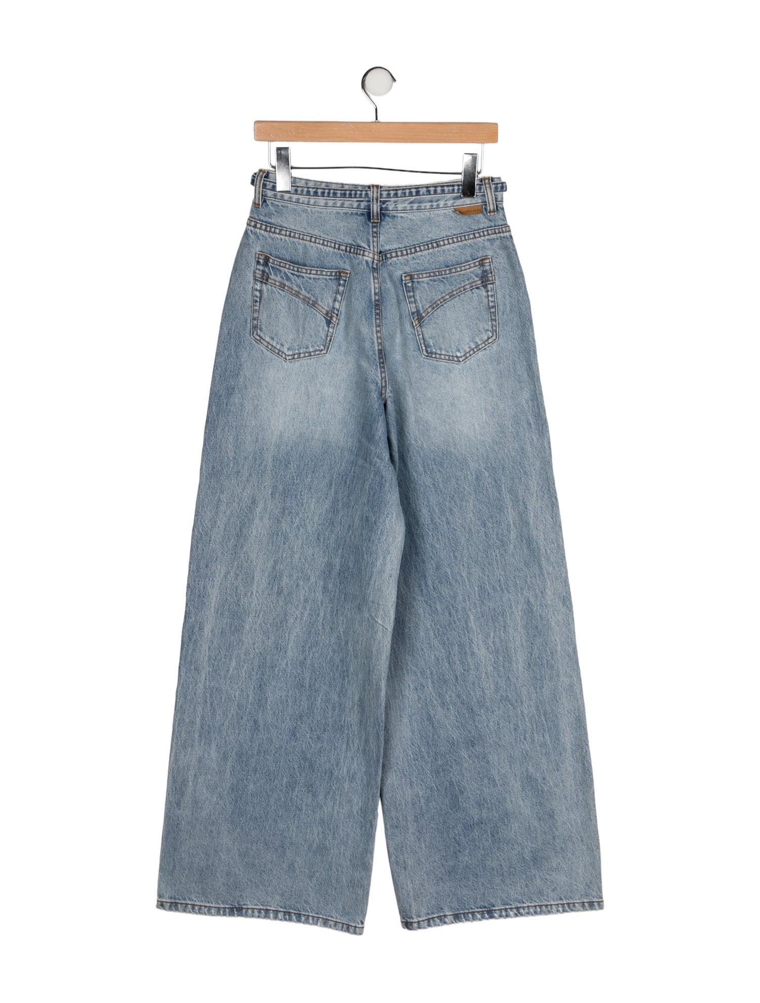Zimmermann High-Rise Wide Leg Jeans