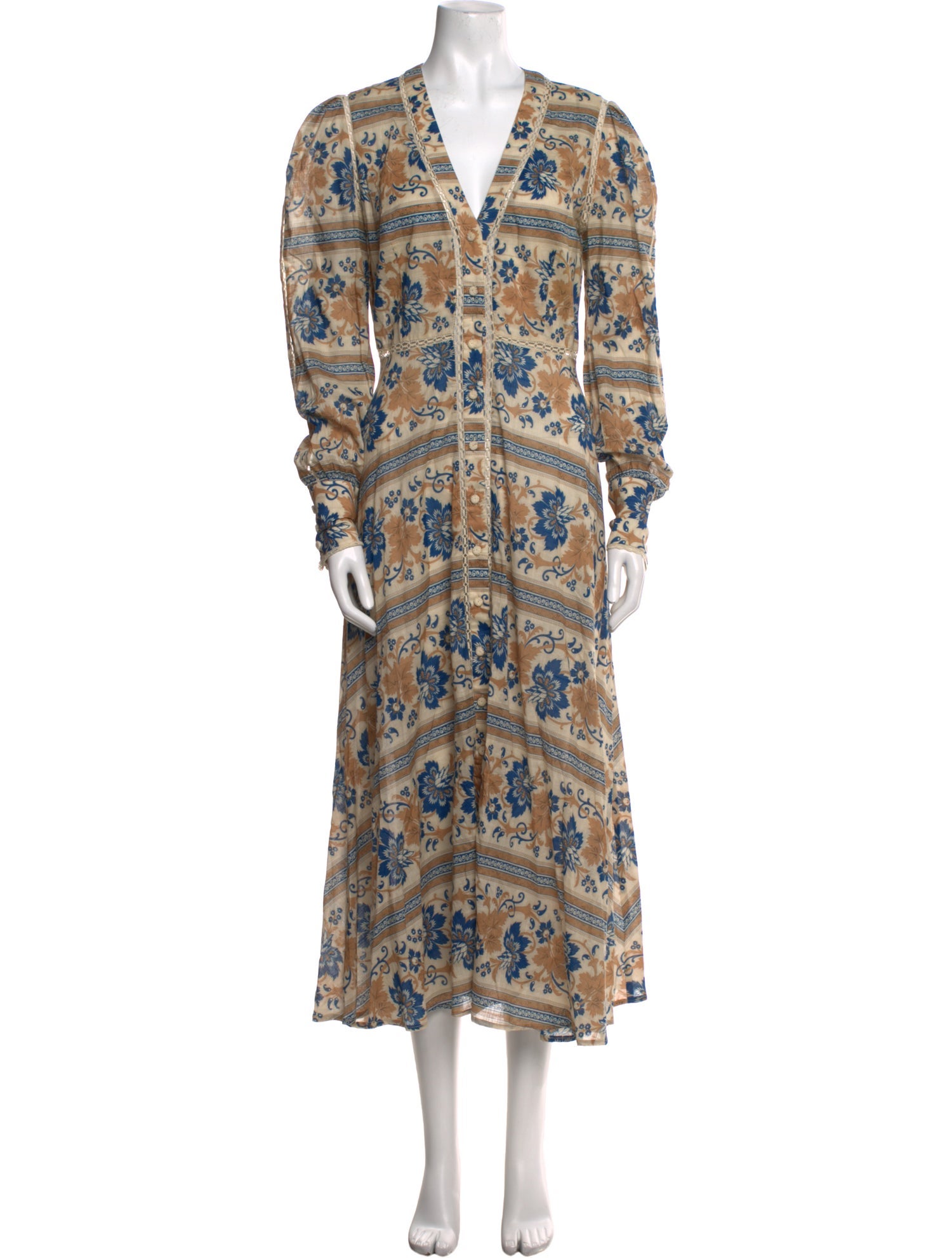 Zimmermann Printed Long Dress