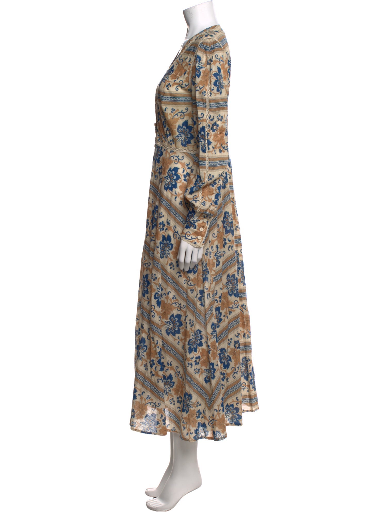 Zimmermann Printed Long Dress
