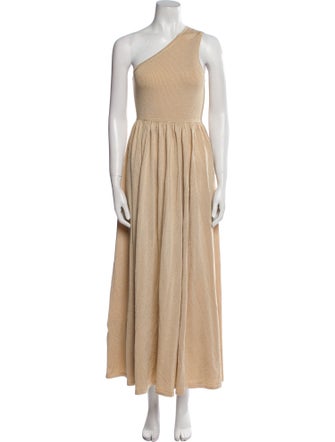 Zimmermann One-Shoulder Long Dress