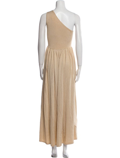 Zimmermann One-Shoulder Long Dress