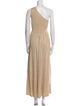 Zimmermann One-Shoulder Long Dress