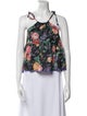 Zimmermann Toddler Girls' Floral Print Sleeveless Top