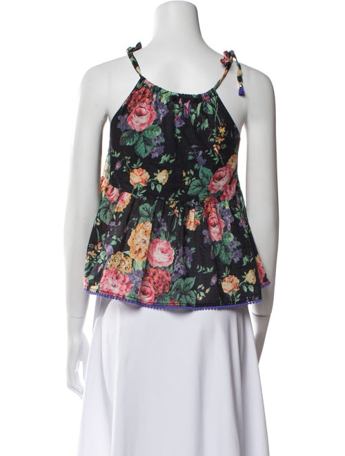Zimmermann Toddler Girls' Floral Print Sleeveless Top
